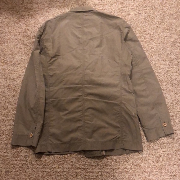 Used - REGULAR FIT TRAVEL JACKET Men’s M - Picture 4 of 4